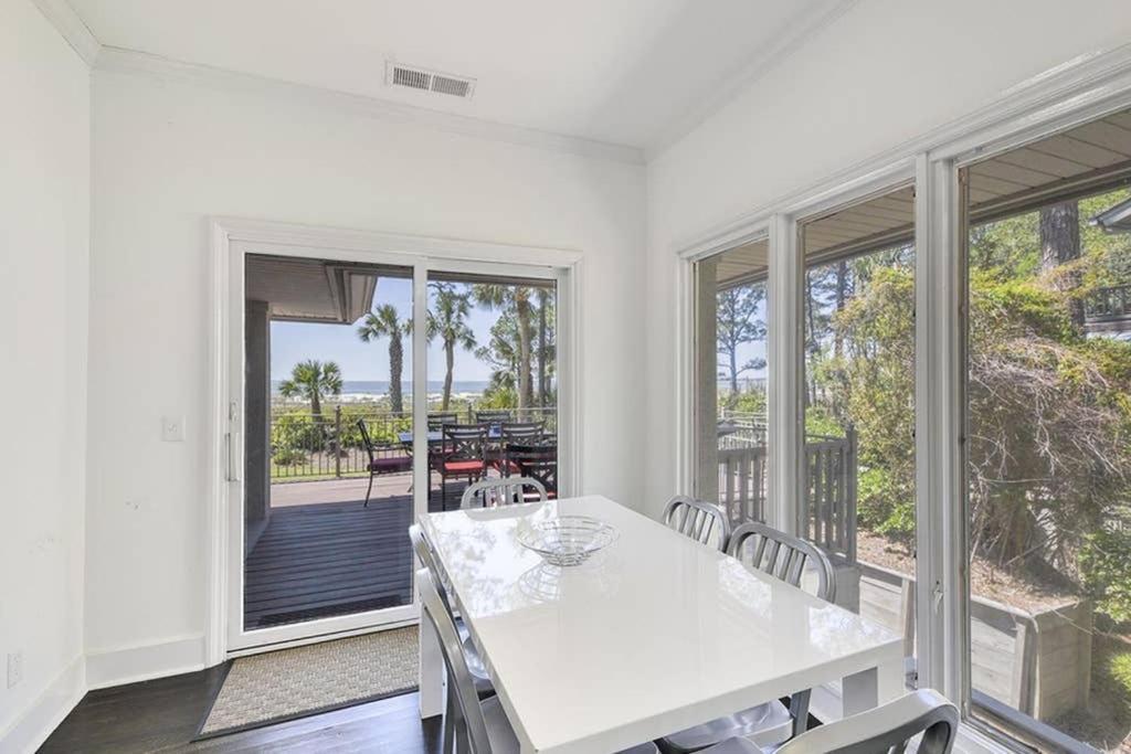 7 Black Duck - Top Notch Views & Amenities In A Private Oceanfront Oasis Hilton Head Island Eksteriør billede