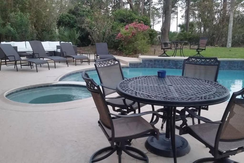 7 Black Duck - Top Notch Views & Amenities In A Private Oceanfront Oasis Hilton Head Island Eksteriør billede
