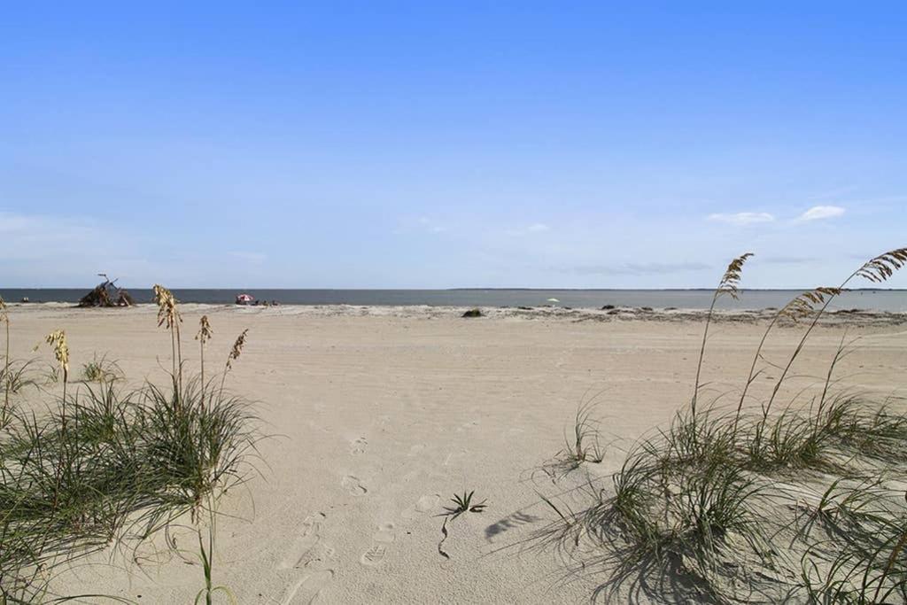 7 Black Duck - Top Notch Views & Amenities In A Private Oceanfront Oasis Hilton Head Island Eksteriør billede