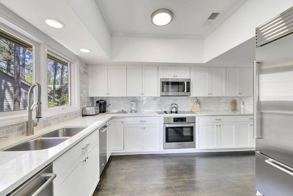 7 Black Duck - Top Notch Views & Amenities In A Private Oceanfront Oasis Hilton Head Island Eksteriør billede