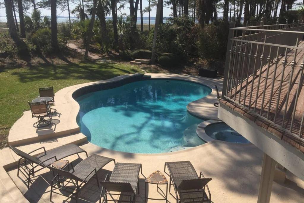 7 Black Duck - Top Notch Views & Amenities In A Private Oceanfront Oasis Hilton Head Island Eksteriør billede